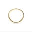Blush Blush Ring 1283YGO/54 14k Geelgoud Glad Golvend Maat 54