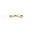Blush Blush Ring 1283YGO/54 14k Geelgoud Glad Golvend Maat 54