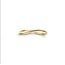 Blush Blush Ring 1283YGO/54 14k Geelgoud Glad Golvend Maat 54