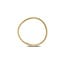Blush Blush Ring 1285YGO/54 14k Geelgoud Golvend met Bolletjes Maat 54