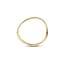 Blush Blush Ring 1286YZI/54 14k Geelgoud Golvend met Zirkonia Maat 54