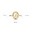 Blush Blush Ring 1291YMQ/54 14k Geelgoud met Mother of Pearl Maat 54