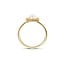 Blush Blush Ring 1291YMQ/54 14k Geelgoud met Mother of Pearl Maat 54
