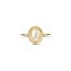 Blush Blush Ring 1291YMQ/54 14k Geelgoud met Mother of Pearl Maat 54