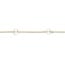 Blush Blush Armband 2269YPW 14k Geelgoud met Parels 16,5-18cm