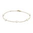 Blush Blush Armband 2269YPW 14k Geelgoud met Parels 16,5-18cm