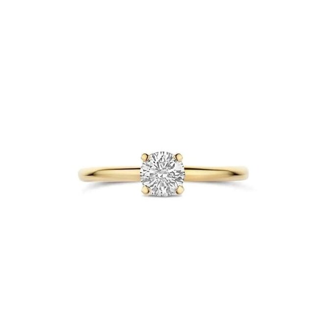 Blush Blush Ring LG1075Y/54 14k Geelgoud met 0.50ct G SI Labgrown Diamant maat 54