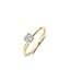 Blush Blush Ring LG1075Y/54 14k Geelgoud met 0.50ct G SI Labgrown Diamant maat 54