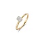 Blush Blush Ring LG1076Y/54 14k Geelgoud met 0.50ct G Si Labgrown Diamant Maat 54