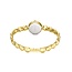 Swarovski Swarovski Horloge 5750500 Una Goudkleurig met Witte Kristallen