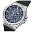 Casio G-Shock Casio G-Shock Horloge GST-B1000-2AER Staal Analoog Blauwe Wijzerplaat met Zwarte Rubberen Band 200m Waterdicht 44mm