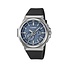 Casio G-Shock Casio G-Shock Horloge GST-B1000-2AER Staal Analoog Blauwe Wijzerplaat met Zwarte Rubberen Band 200m Waterdicht 44mm