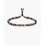Pig & Hen Pig & Hen Armband P48-563723-M Brontide 4mm Adjustable Nagano Bronze Maat M 18-19cm
