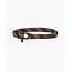 Pig & Hen Pig & Hen Armband P19-290004-M Vicious Vik Black-Orange Maat M 19cm