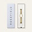 Rosefield Rosefield Horloge MUWGSG-MU01 Staal Goudkleurig Muse White SS 26x34.1mm