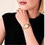 Rosefield Rosefield Horloge MUWGSG-MU01 Staal Goudkleurig Muse White SS 26x34.1mm