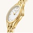 Rosefield Rosefield Horloge MUWGSG-MU01 Staal Goudkleurig Muse White SS 26x34.1mm