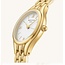 Rosefield Rosefield Horloge MUWGSG-MU01 Staal Goudkleurig Muse White SS 26x34.1mm