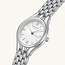 Rosefield Rosefield Horloge MUWSSS-MU02 Staal Zilverkleurig Muse White SS 26x34.1mm