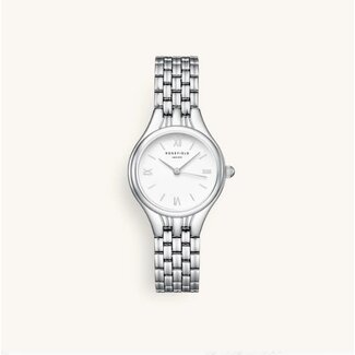 Rosefield Rosefield Horloge MUWSSS-MU02 Staal Zilverkleurig Muse White SS 26x34.1mm