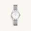 Rosefield Rosefield Horloge MUWSSS-MU02 Staal Zilverkleurig Muse White SS 26x34.1mm