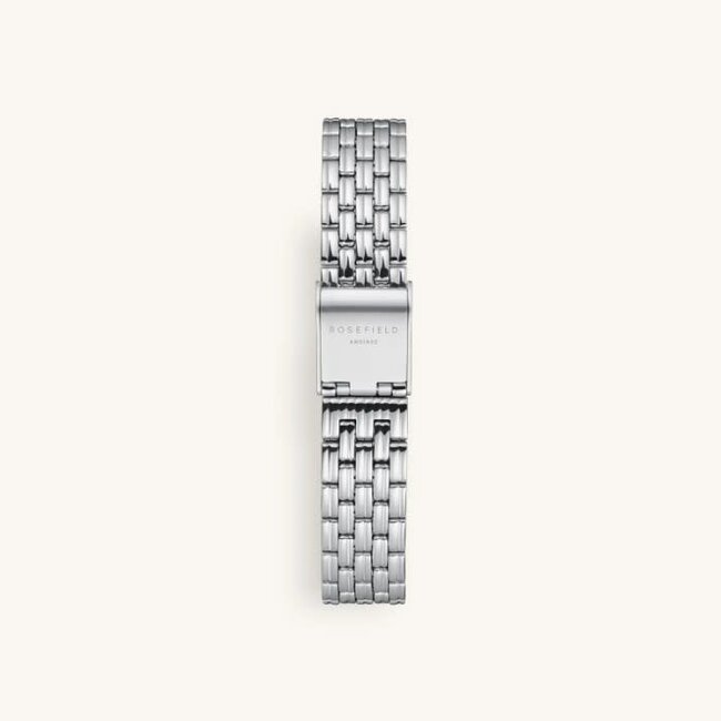 Rosefield Rosefield Horloge MUWSSS-MU02 Staal Zilverkleurig Muse White SS 26x34.1mm