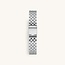 Rosefield Rosefield Horloge MUWSSS-MU02 Staal Zilverkleurig Muse White SS 26x34.1mm