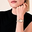 Rosefield Rosefield Horloge MUWDSD-MU03 Staal Bi-Color Muse White 26x34.1mm