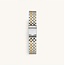 Rosefield Rosefield Horloge MUWDSD-MU03 Staal Bi-Color Muse White 26x34.1mm