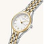 Rosefield Rosefield Horloge MUWDSD-MU03 Staal Bi-Color Muse White 26x34.1mm