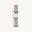 Rosefield Rosefield Horloge MUWDSD-MU04 Staal Bi-Color Rose Muse White SS 26x34.1mm