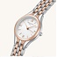 Rosefield Rosefield Horloge MUWDSD-MU04 Staal Bi-Color Rose Muse White SS 26x34.1mm