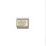 Nomination Nomination Schakel 030224-09 Composable Classic Staal met 18k Geelgoud Glitter Heart
