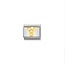 Nomination Nomination Schakel 030301-25 Composable Classic Staal met 18k Geelgouden letter Y met Zirkonia
