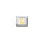 Nomination Nomination Schakel 030101-26 Composable Classic Staal met 18k Geelgouden Letter Z