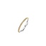 Ti Sento Milano Ti Sento Ring 1923YZ/54 Zilver Bi-color met Zirkona Maat 54