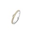 Ti Sento Milano Ti Sento Ring 1869ZY/54 Zilver Bi-color en Zirkonia Maat 54