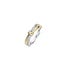 Ti Sento Milano Ti Sento Ring 12443ZY/56 Zilver Bi-color met Zirkonia Maat 56