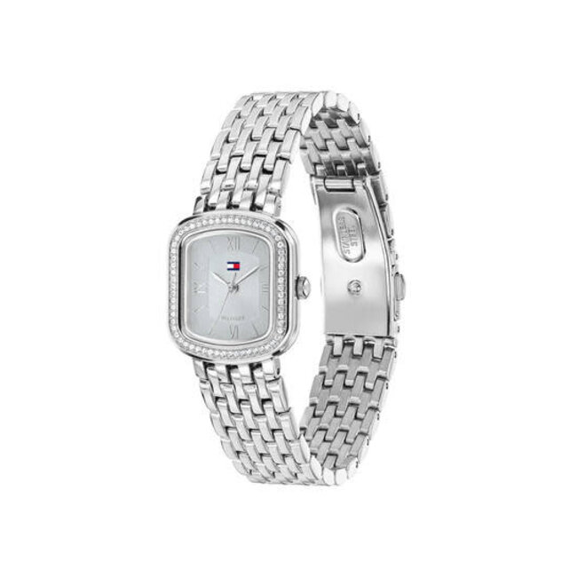 Tommy Hilfiger Tommy Hilfiger Horloge TH1782921 Abby Staal Quartz 22 x 24.5mm