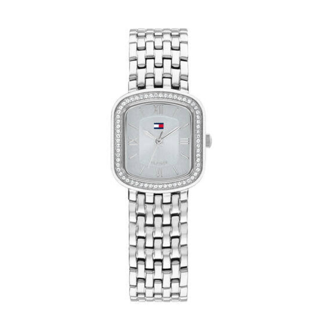 Tommy Hilfiger Tommy Hilfiger Horloge TH1782921 Abby Staal Quartz 22 x 24.5mm