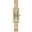 BOSS Boss Horloge HB1502859 Lucy Allure Goudkleurig Staal Quartz Donkergroen 15X33mm