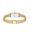 BOSS Boss Horloge HB1502859 Lucy Allure Goudkleurig Staal Quartz Donkergroen 15X33mm
