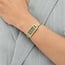 BOSS Boss Horloge HB1502859 Lucy Allure Goudkleurig Staal Quartz Donkergroen 15X33mm