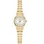 BOSS Boss Horloge HB1502863 Candor Cracey Goudkleurig Staal Quartz met Zilverkleurige Wijzerplaat 20mm