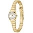 BOSS Boss Horloge HB1502863 Candor Cracey Goudkleurig Staal Quartz met Zilverkleurige Wijzerplaat 20mm