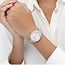 BOSS Boss Horloge HB1502866 Graceful Precious Staal Quartz met Parelmoer Wijzerplaat 32mm