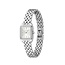 BOSS Boss Horloge HB1502882 Mae Petite Staal Quartz met Zilverkleurige Wijzerplaat met Zirkonia 22mm