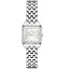 BOSS Boss Horloge HB1502882 Mae Petite Staal Quartz met Zilverkleurige Wijzerplaat met Zirkonia 22mm