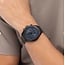 BOSS Boss Horloge HB1514337 Bosslatic  Zwart Staal Chronograaf met Blauwe Wijzerplaat 42mm