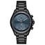 BOSS Boss Horloge HB1514337 Bosslatic  Zwart Staal Chronograaf met Blauwe Wijzerplaat 42mm